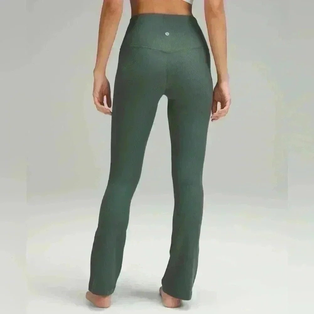 Lululemon Align Ribbed Mini-Flared Pant *Extra  Short - Picture 3 of 6